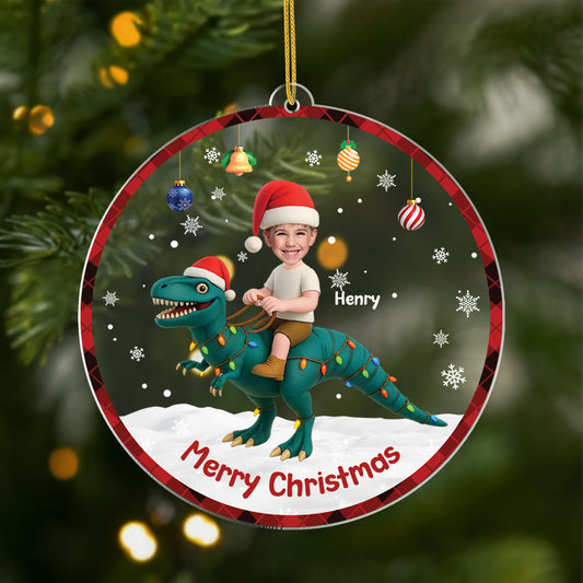5736OUS1 acrylic photo christmas ornaments personalized gifts for kids 5736OKV5K