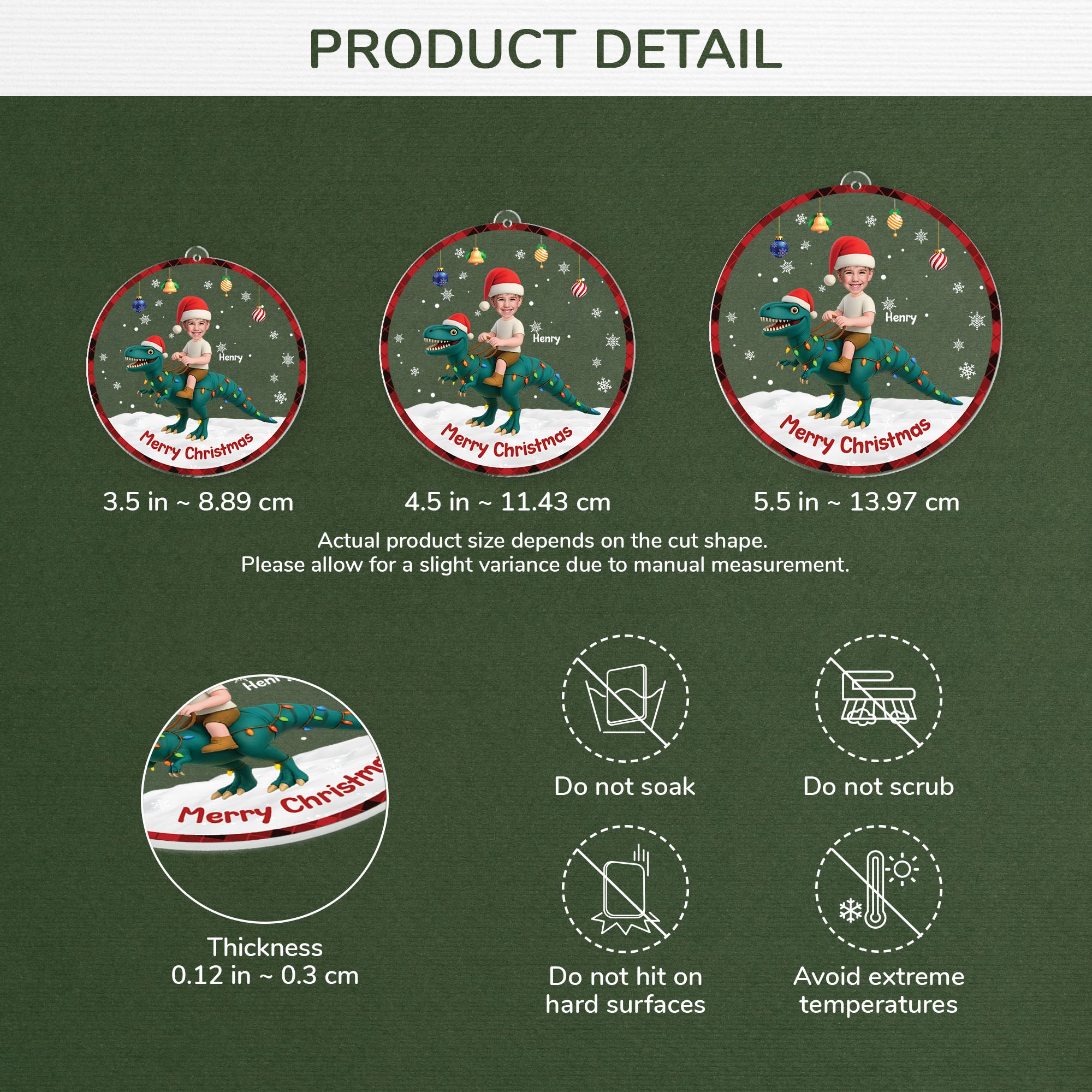 5736OUS3 acrylic photo christmas ornaments personalized gifts for kids 5736OKV5K_44bf5283 878b 471a bf69 983b541d3bf9