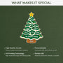 5741OUS4 personalized family gifts acrylic christmas tree ornaments 5741OTTMI