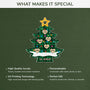 5745OUS4 custom family gifts acrylic christmas tree ornaments with names 5745O6VMI