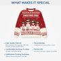 5753WUS5 custom xmas gifts matching ugly christmas sweater for family 5753W8KMI