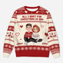 5754WUS1 custom couple gifts all i want for christmas is you ugly sweater 5754WKQMG