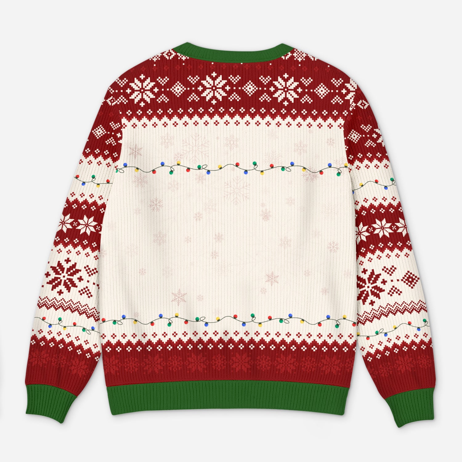 5761WUS3 personalized gifts for family family name ugly christmas sweater 5761W8ZNI