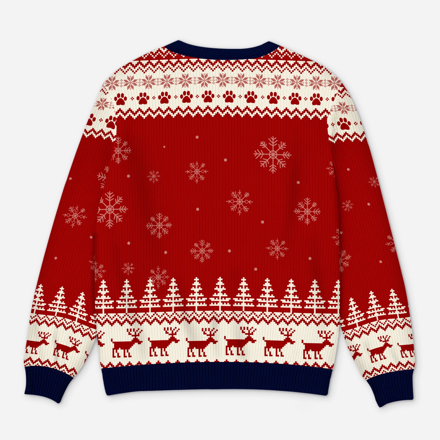 5763WUS3 custom gifts for cat lovers owner and cat ugly christmas sweater 5763W8WTD