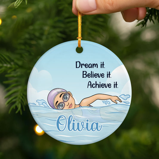 5765OUS2 custom gifts for swimmers_ ceramic swimming christmas ornaments_ 5765OTLQA