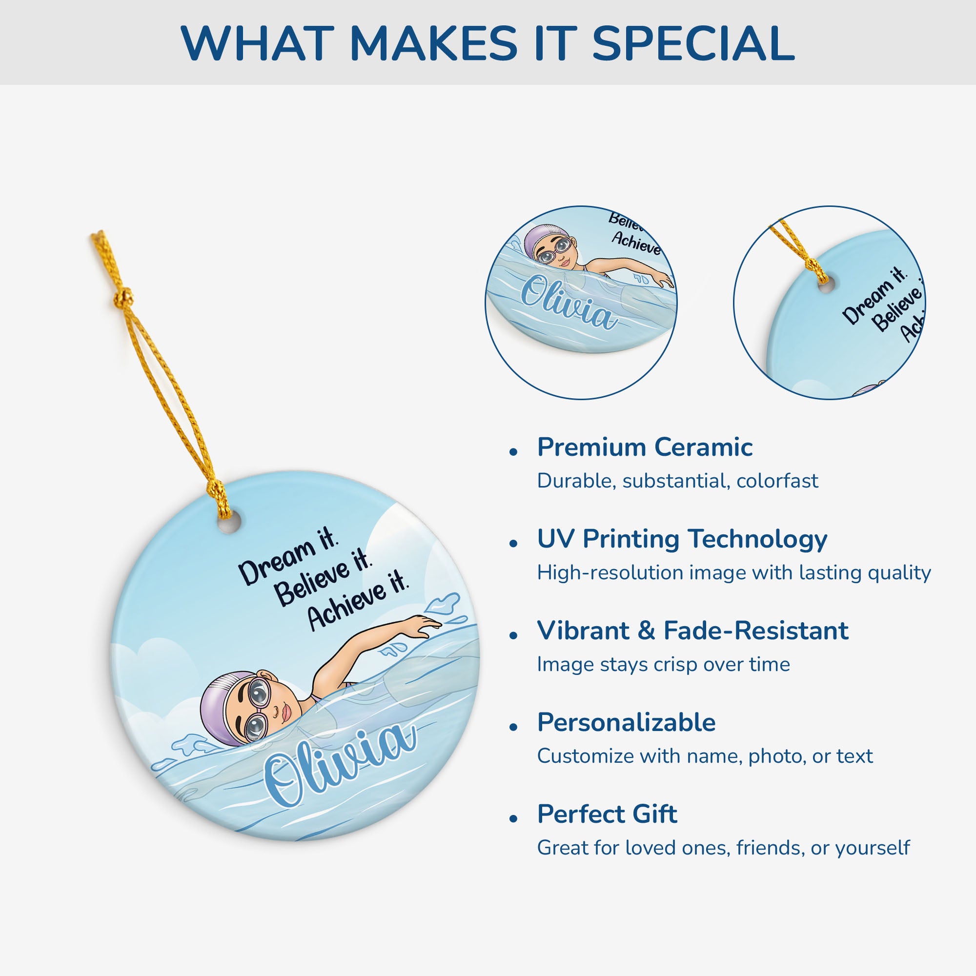 5765OUS4 custom gifts for swimmers_ ceramic swimming christmas ornaments_ 5765OTLQA