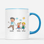 5768MUS3 personalized retirement gifts grandma mug with grandkids names 5768M8ZAB