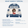 5770WUS5 custom ugly christmas sweater funny gifts for sister brother 5770W8VNA