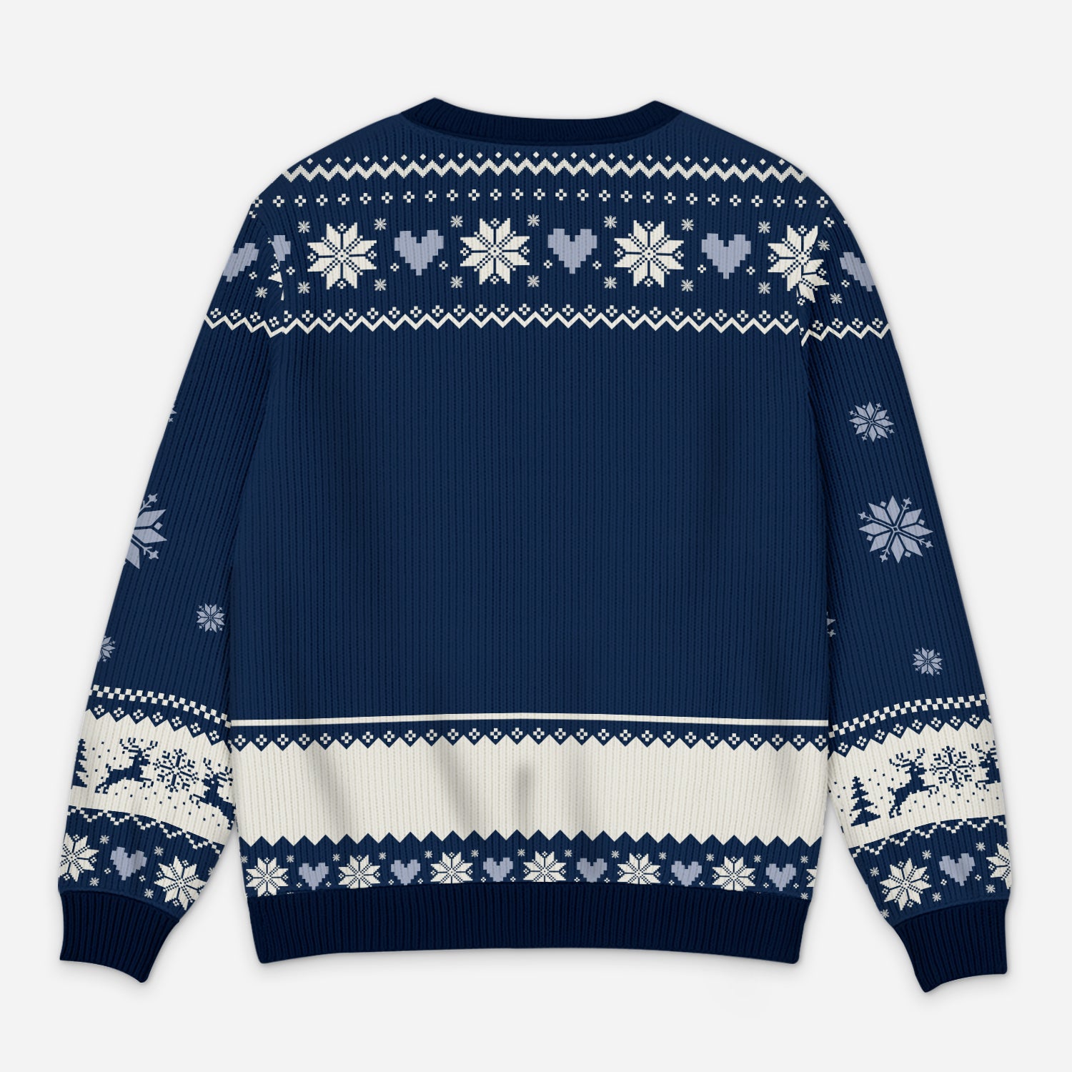 5771WUS3 personalized gifts for grandma ugly christmas sweater snowman 5771W8TZA