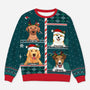5772WUS1 customized gifts for cat lovers cat ugly christmas sweater 5772WKYAC