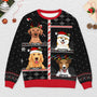 5772WUS2 customized gifts for cat lovers cat ugly christmas sweater 5772WKYAC