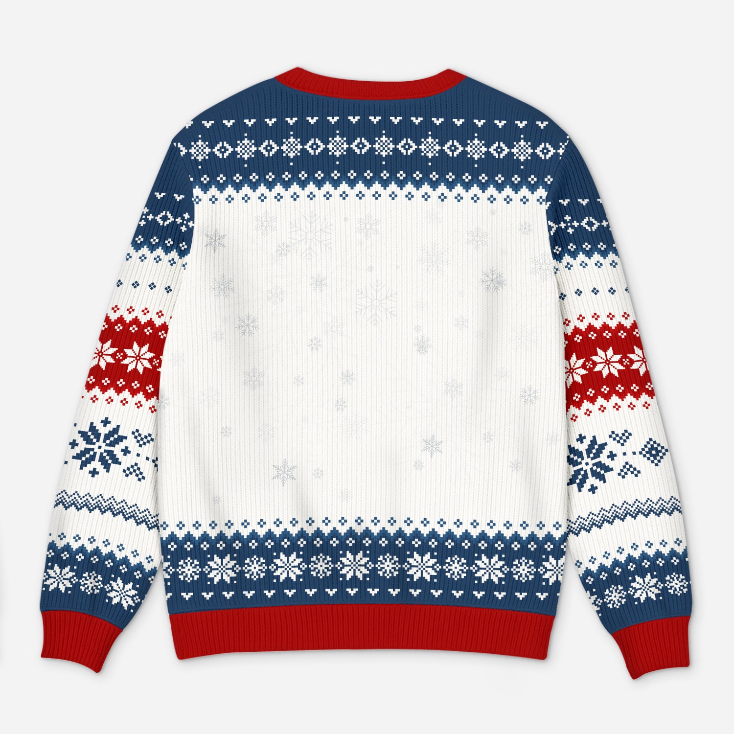 5779WUS3 custom grandparent gifts ugly christmas sweater with grandkids names 5779W8YNA