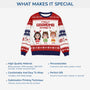 5779WUS5 custom grandparent gifts ugly christmas sweater with grandkids names 5779W8YNA