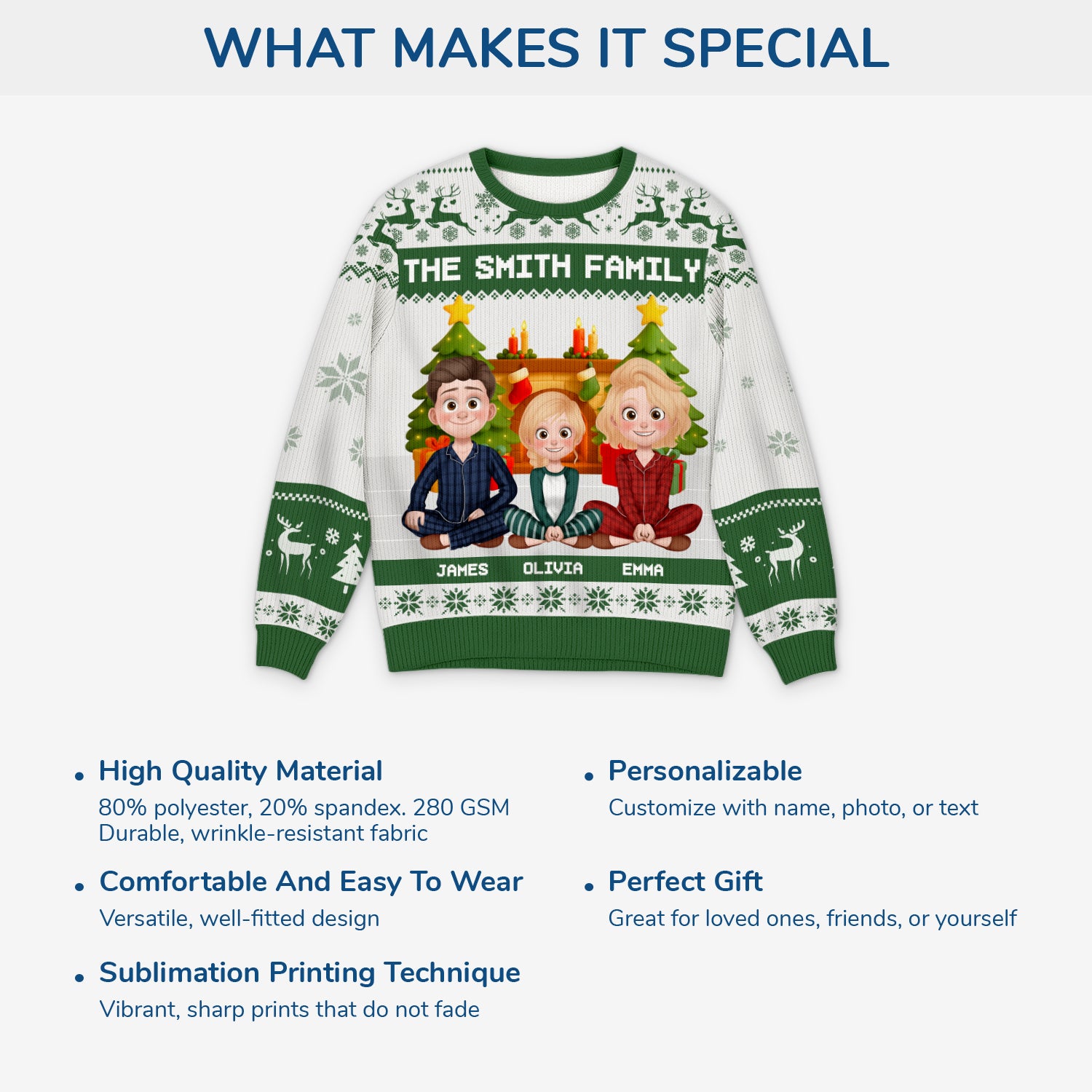 5783WUS5 personalized family ugly sweaters_ family christmas gifts 5783W8MZI