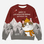 5784WUS1 personalized cat gifts for owners admit it ugly christmas sweater 5784WTLQD