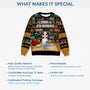 5788WUS5 personalized ugly christmas sweater women gifts for book lovers 5788W3QMA