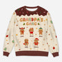 5790WUS1 personalized parent gifts gingerbread man ugly christmas sweater 5790W3YZB_61ad6184 7aa7 4cc4 8771 fb57d0029578