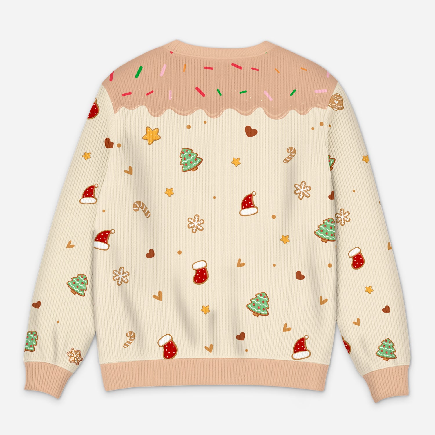 5790WUS3 personalized parent gifts gingerbread man ugly christmas sweater 5790W3YZB_9fea81fe fb41 49bd 8da0 90cf06892a6b