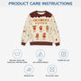 5790WUS4 personalized parent gifts gingerbread man ugly christmas sweater 5790W3YZB_ebf70106 1b4d 4e5c 8bc5 abf4ad5e9e87