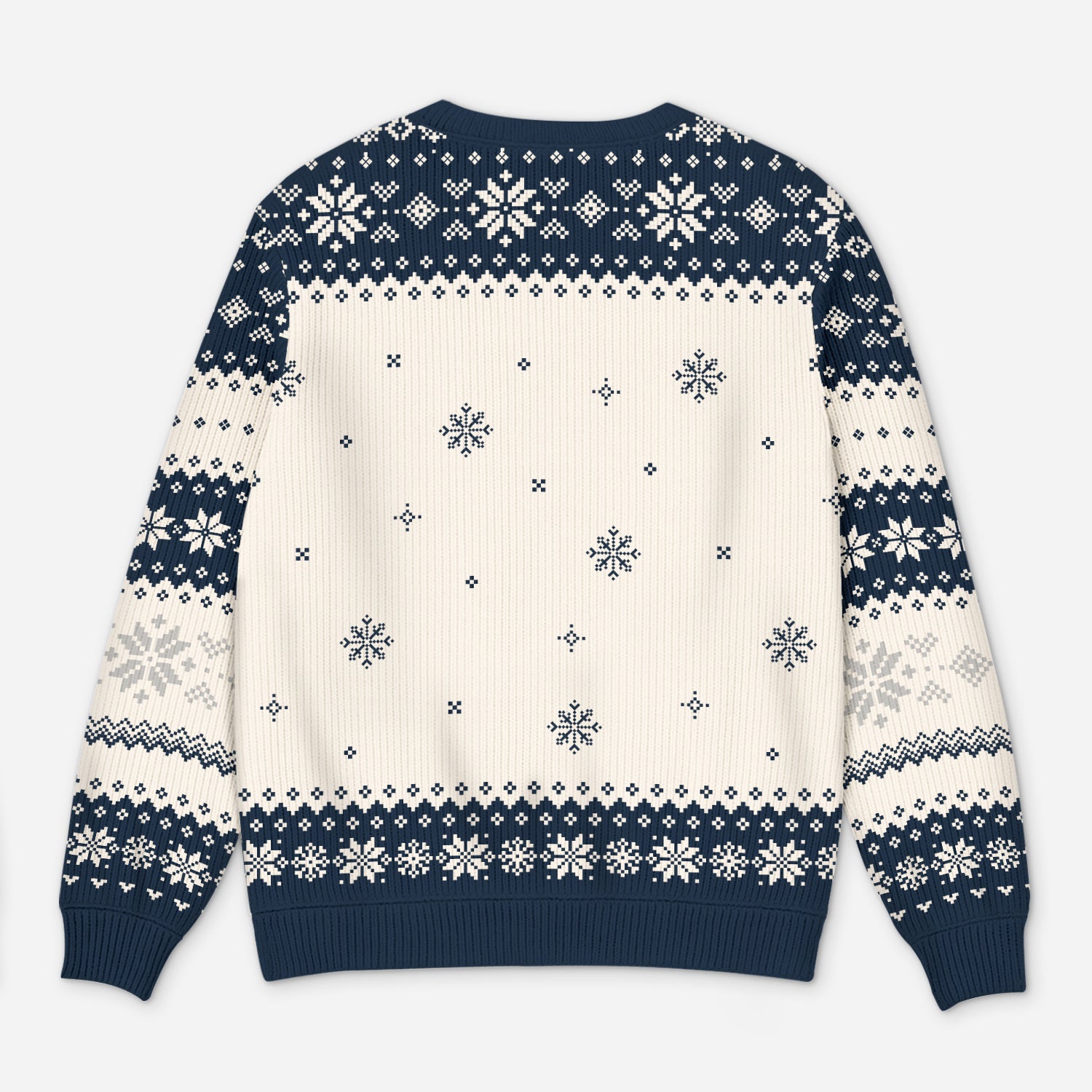 5794WUS3 personalized gifts for grandma crossword ugly christmas sweater 5794W