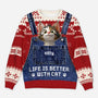5795WUS1 personalized gifts for pet lovers ugly christmas sweater with photo 5795W3LMD