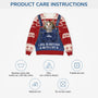 5795WUS4 personalized gifts for pet lovers ugly christmas sweater with photo 5795W3LMD