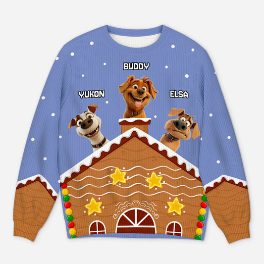 5796WUS1 personal gifts for dog lovers dog ugly christmas sweater 5796W8YCC