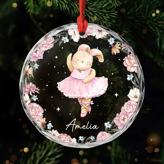 5797OUS1 personalized glass ballet ornament christmas gifts for kids 5797O8MTK