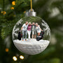 5800OUS1 personalized golf gifts acrylic christmas ornament with photo 5800OKZCB