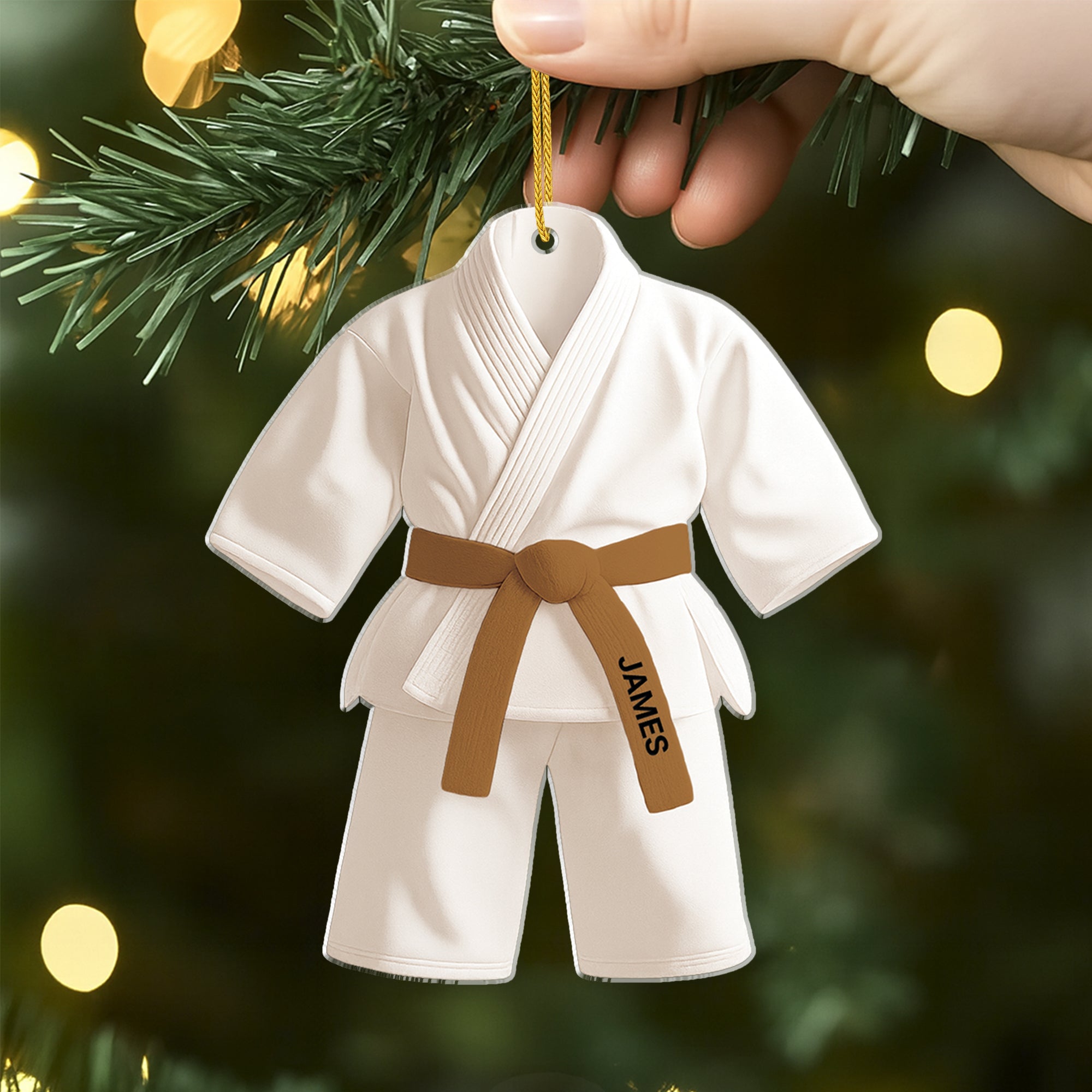 5808OUS2 3d printing effect personalized karate christmas ornaments acrylic 5808O8HCB_9fba13b9 3580 4cc7 a9b6 d2d9c0c82bb7