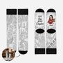 5809JUS1 personalized gifts for book lovers just one more chapter socks 5809JKLMA