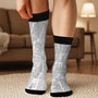 5809JUS3 personalized gifts for book lovers just one more chapter socks 5809JKLMA