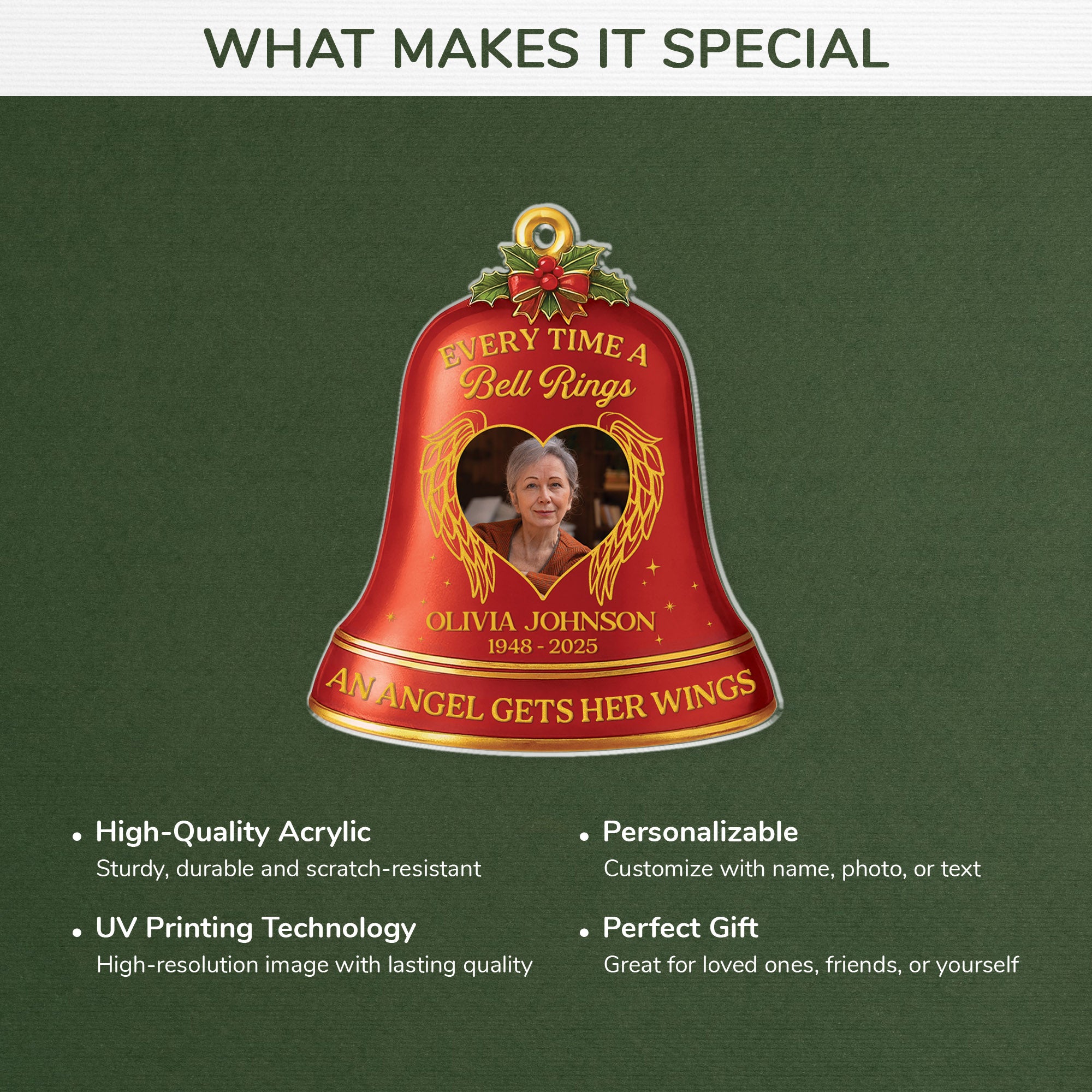 5815OUS4 personalized acrylic xmas ornaments_ picture memorial gifts_ 5815O6VZA_e1c94f4f 865e 4ccb be96 4096813b347f