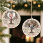 5816OUS2 personalized photo memorial gifts 1 layered wooden xmas ornaments 5816O6VNA