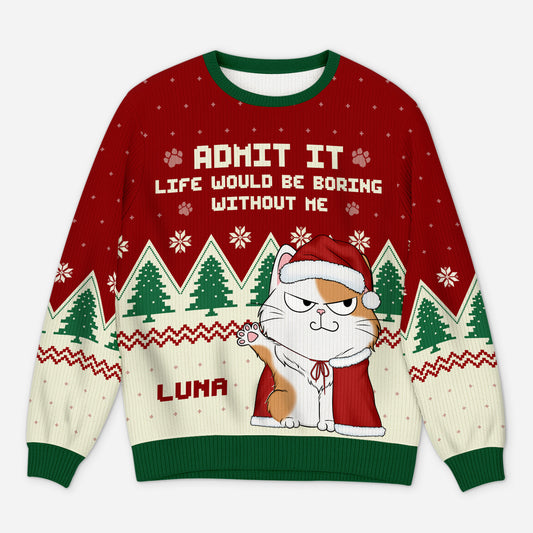 5818WUS1 custom cat ugly christmas sweater funny gifts for cat lovers 5818W6LTD_ea303f9d 6796 4acb 801f 5d0424a1ea58