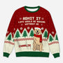 5818WUS1 custom dog ugly christmas sweater funny gifts for dog lovers 5818W6LTC