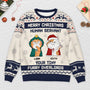 5819WUS2 custom cat ugly christmas sweater merry christmas human servant 5819W6ZZD