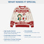 5819WUS5 custom cat ugly christmas sweater merry christmas human servant 5819W6ZZD