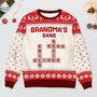 5827WUS2 custom ugly christmas sweater crossword gifts for grandparents 5827W6QNA