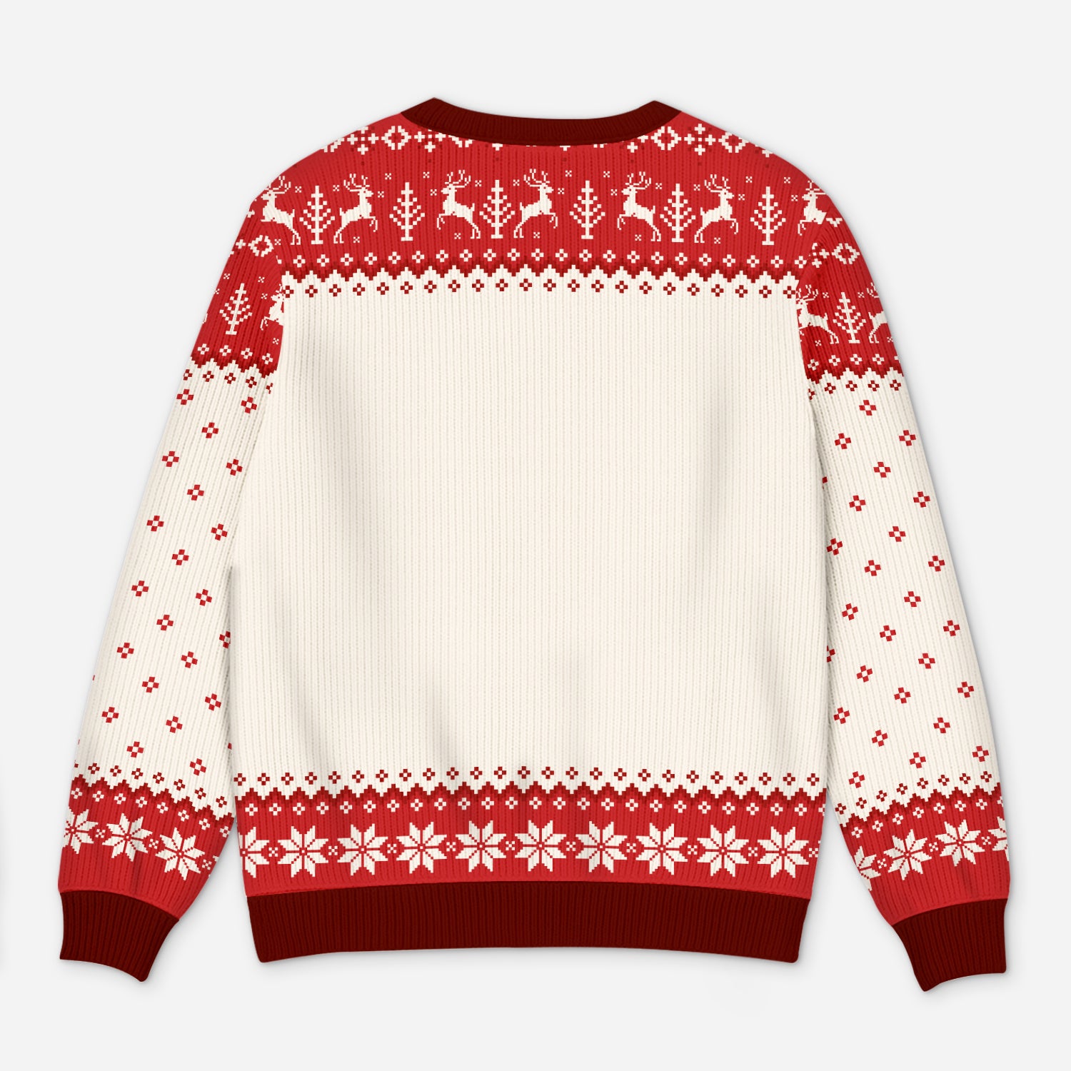 5827WUS3 custom ugly christmas sweater crossword gifts for grandparents 5827W6QNA