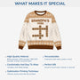 5827WUS5 custom ugly christmas sweater crossword gifts for grandparents 5827W6QNA