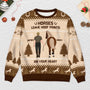 5830WUS2 horse ugly christmas sweater personalized gifts for horse lovers 5830W6TNA