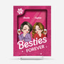 5832RUS1 besties forever acrylic plaque with stand custom gifts for friends 5832R8MAF