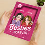 5832RUS3 besties forever acrylic plaque with stand custom gifts for friends 5832R8MAF