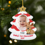 5838OUS1 custom babys 1st christmas gifts acrylic ornament_s with photo 5838O3ZAK