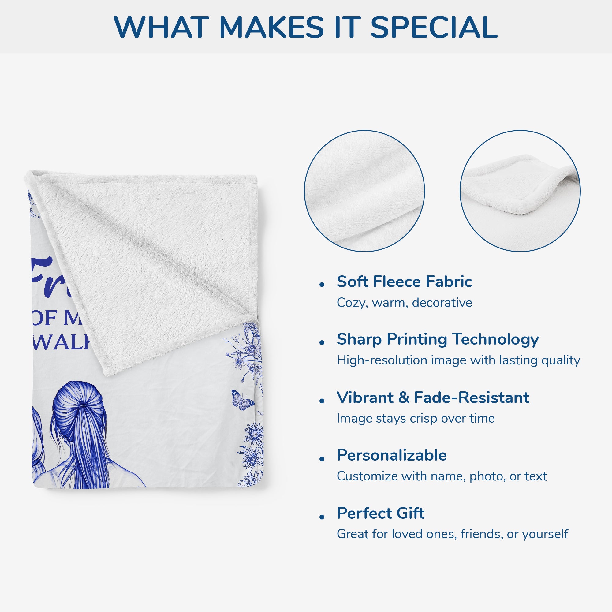 5844BUS4 a hug from me to you blanket personalized gifts for friends sister 5844B8ZZF