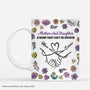 5857MUS1 3d printing effect custom mother and daughter gifts hand holding mug 5857M8LMA