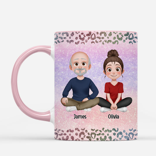 5868MUS2 custom birthday gifts for daughter to my badass daughter mug 5868M8ZMA