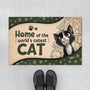 5872DUS1 home of the worlds cutest cat doormat_ custom cat lover gifts 5872D8LZD