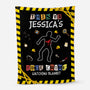 5873BUS1 custom fleece blankets this is my true crime watching blanket_ 5873BTVNA